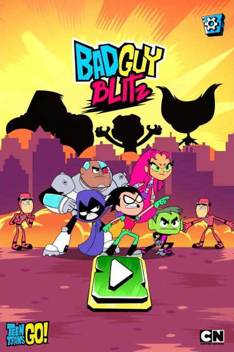 Teen Titans Go Bad Guy Blitz: Speed Run Edition