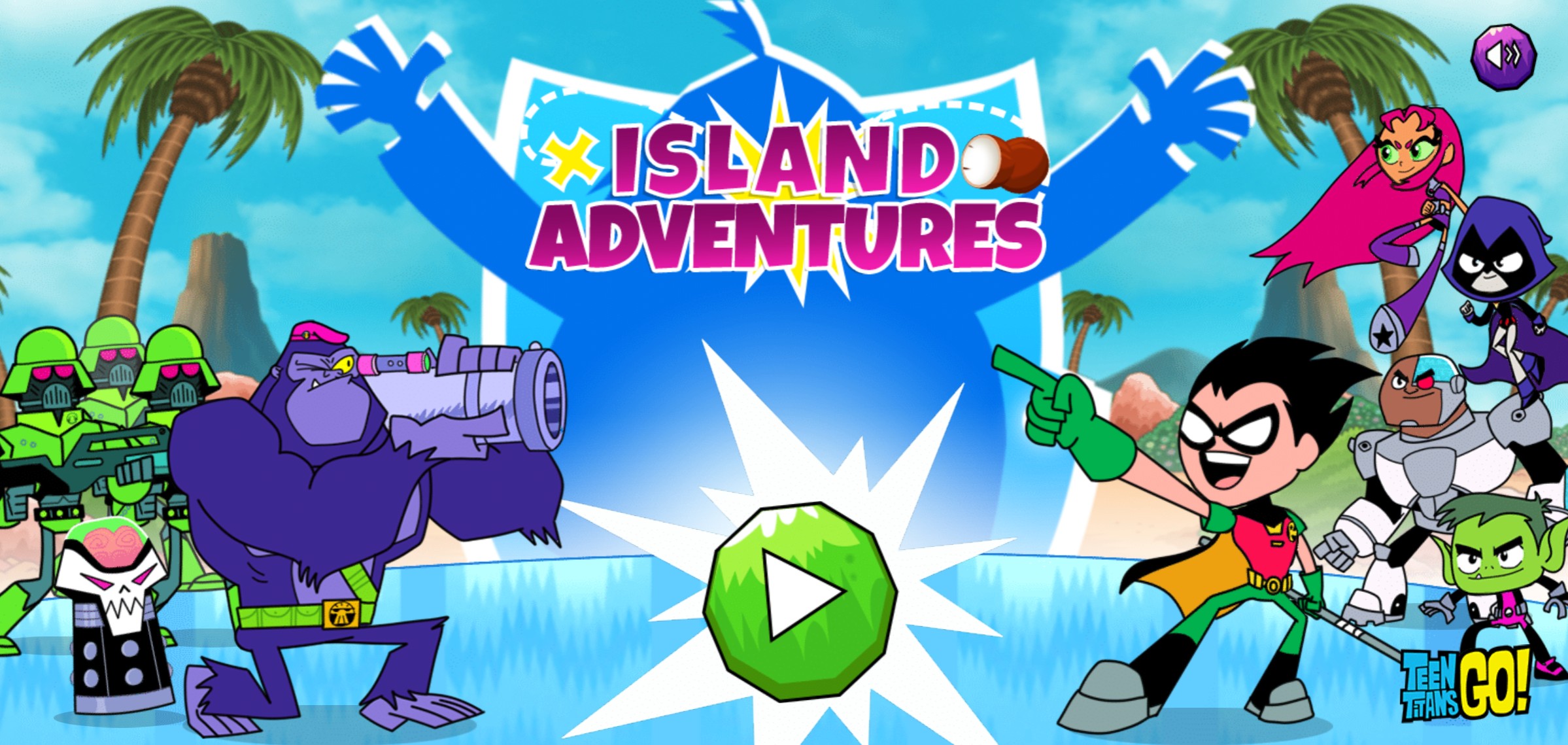 Teen Titans Go Island Adventures: Speed Run Edition