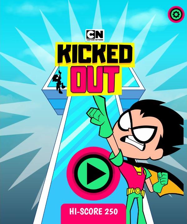 Teen Titans Go Kicked Out - Cartoon Network: Legendary Quest
