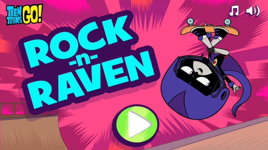 Teen Titans Go Rock-n-Raven: Classic Arcade Fun