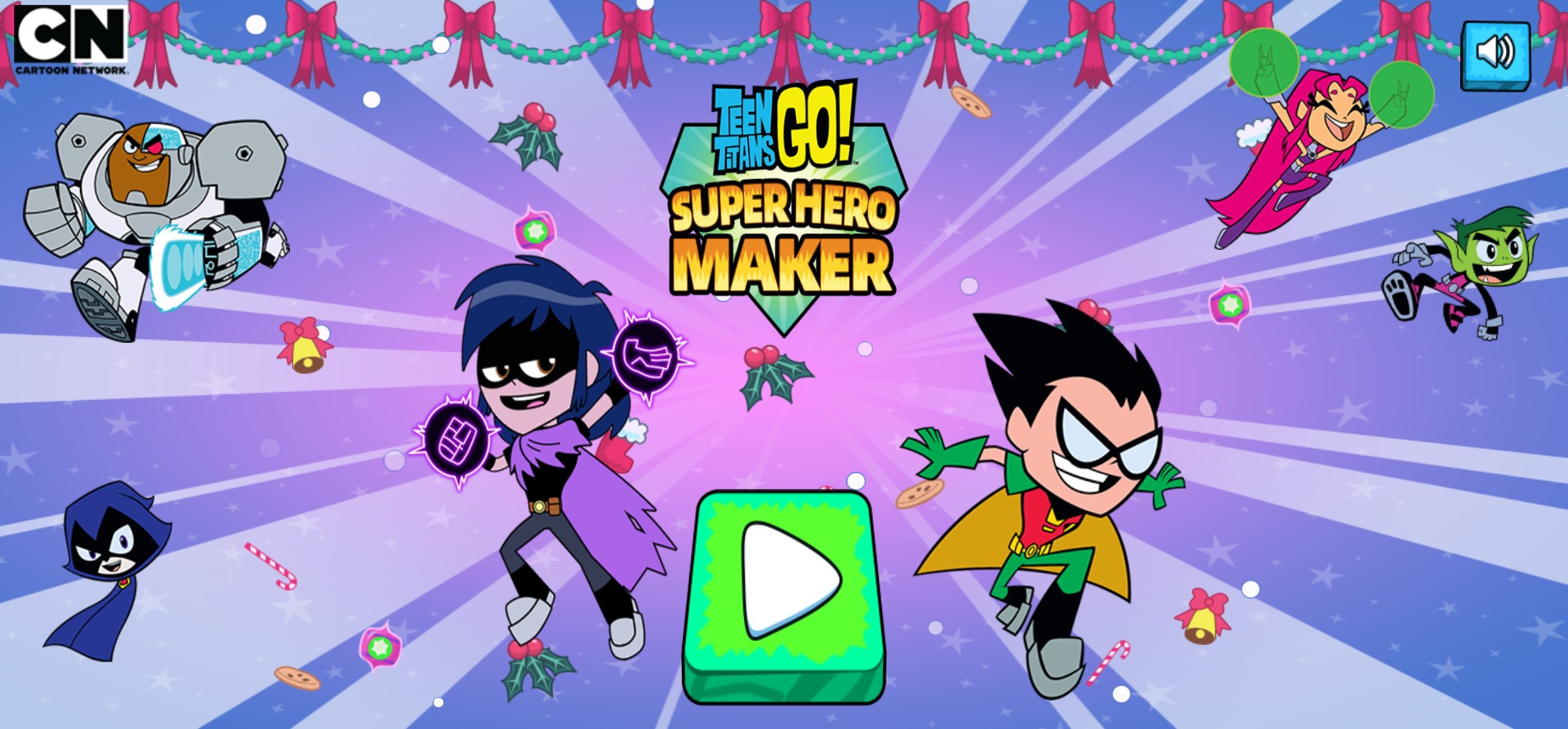 Teen Titans Go Super Hero Maker - Create Your Own DC Hero: Legendary Quest
