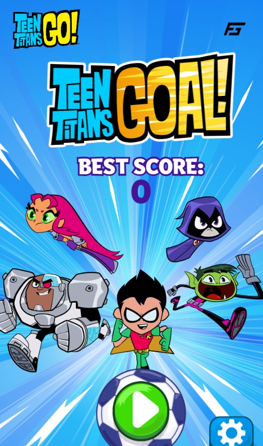 Teen Titans Go Goal - Soccer Challenge: Hero Saga