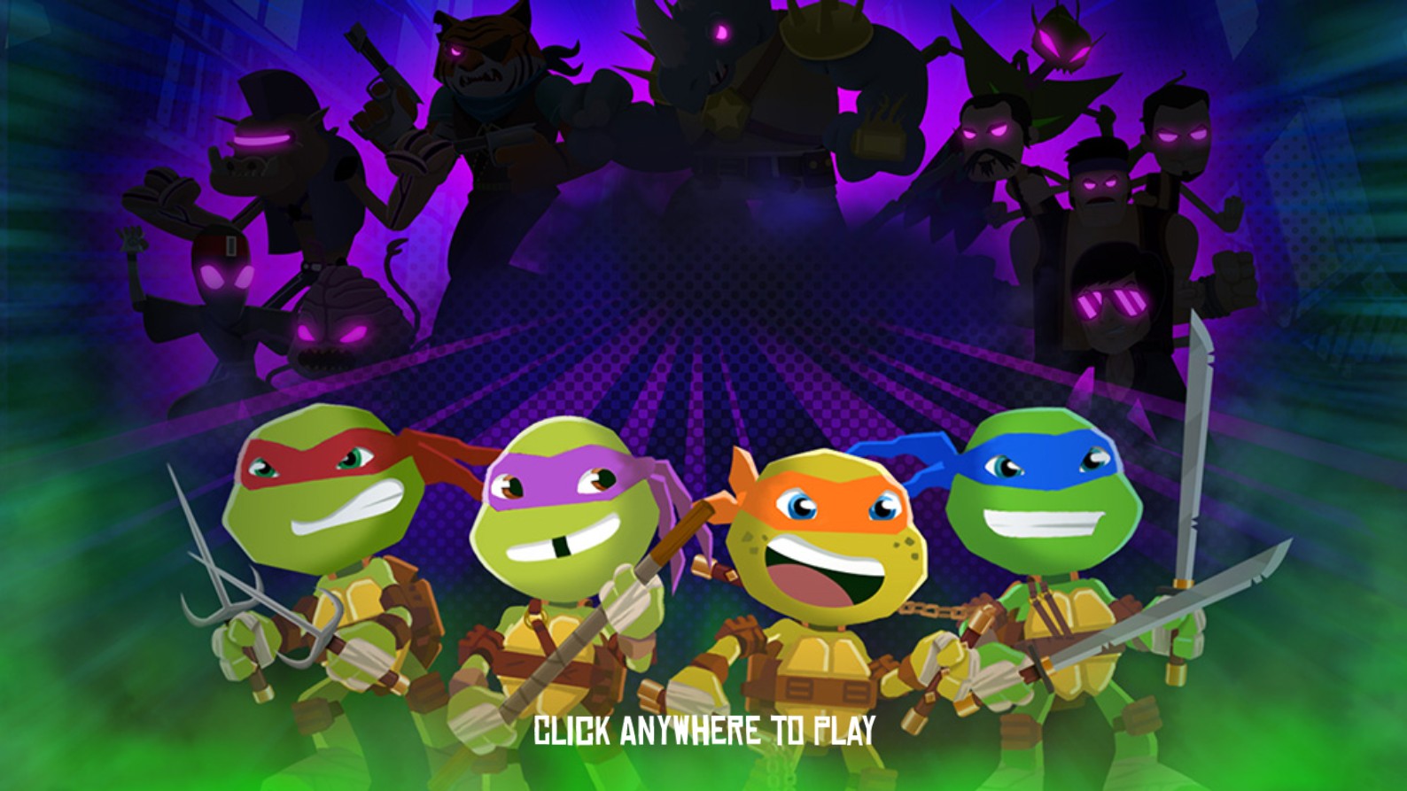 Teenage Mutant Ninja Turtles Pizza Quest: Full Version