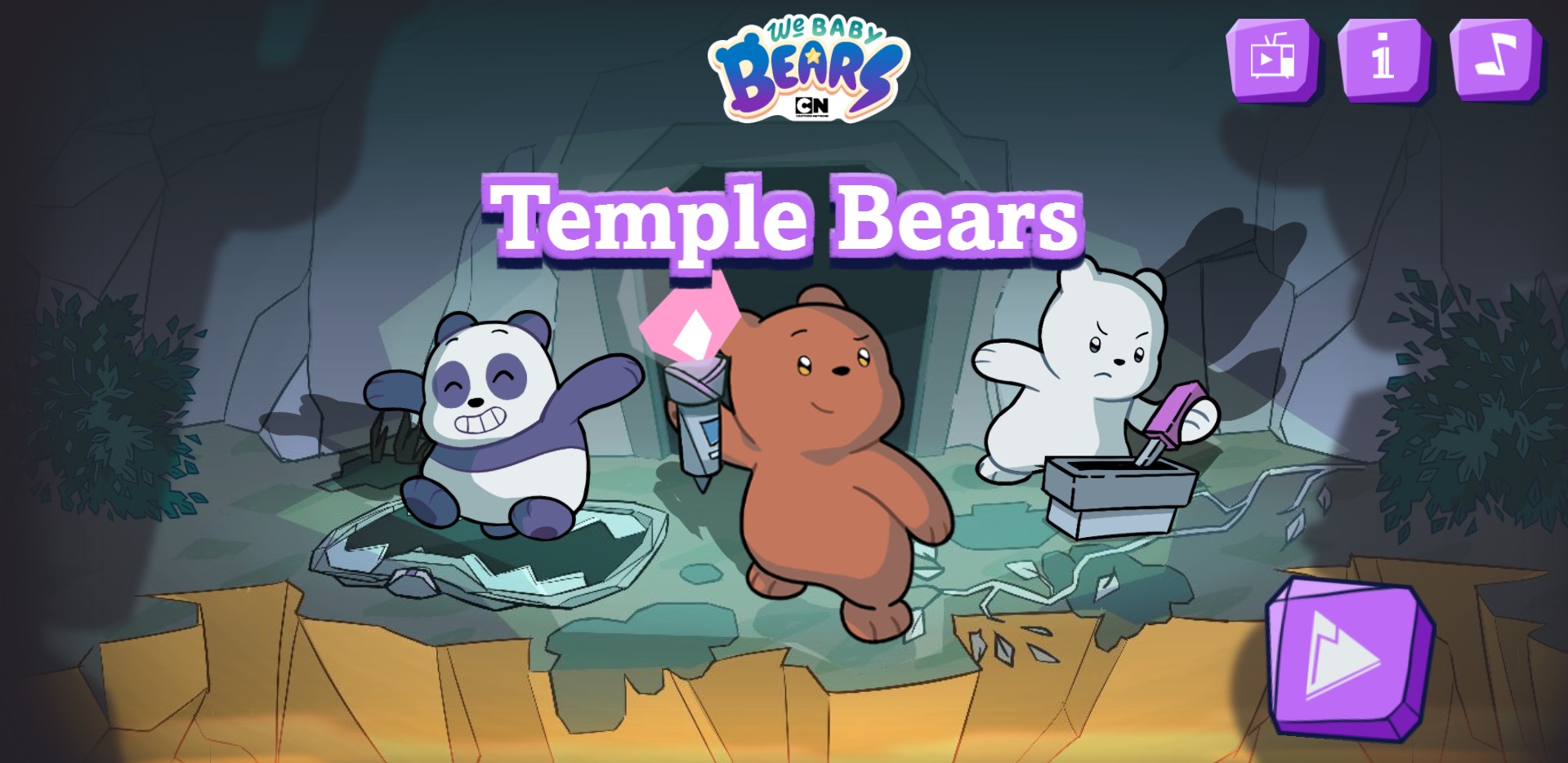 Temple Bears Online Adventure: Super Adventure