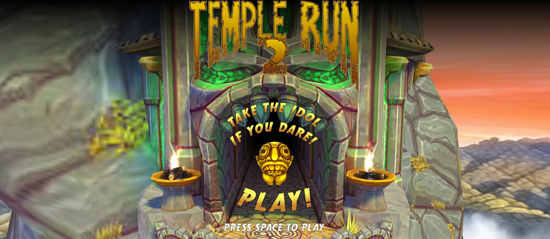 Temple Run 2 Online - Endless Running Adventure: Magic World