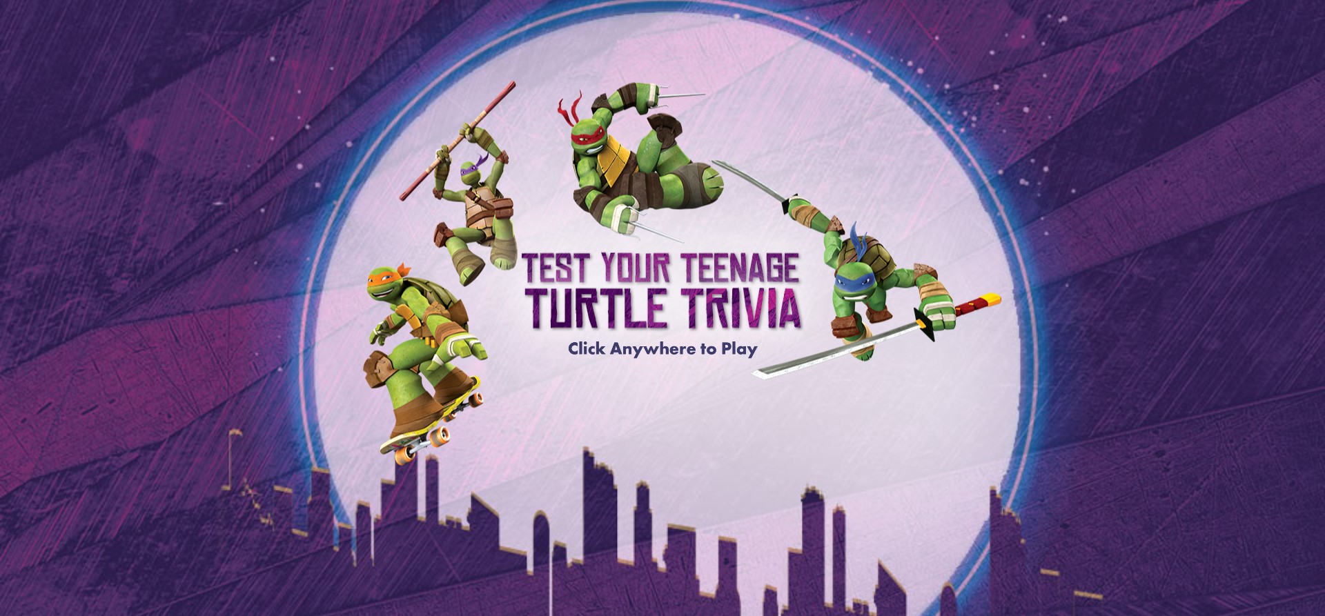 Test Your Teenage Turtle Trivia: Mega Mission