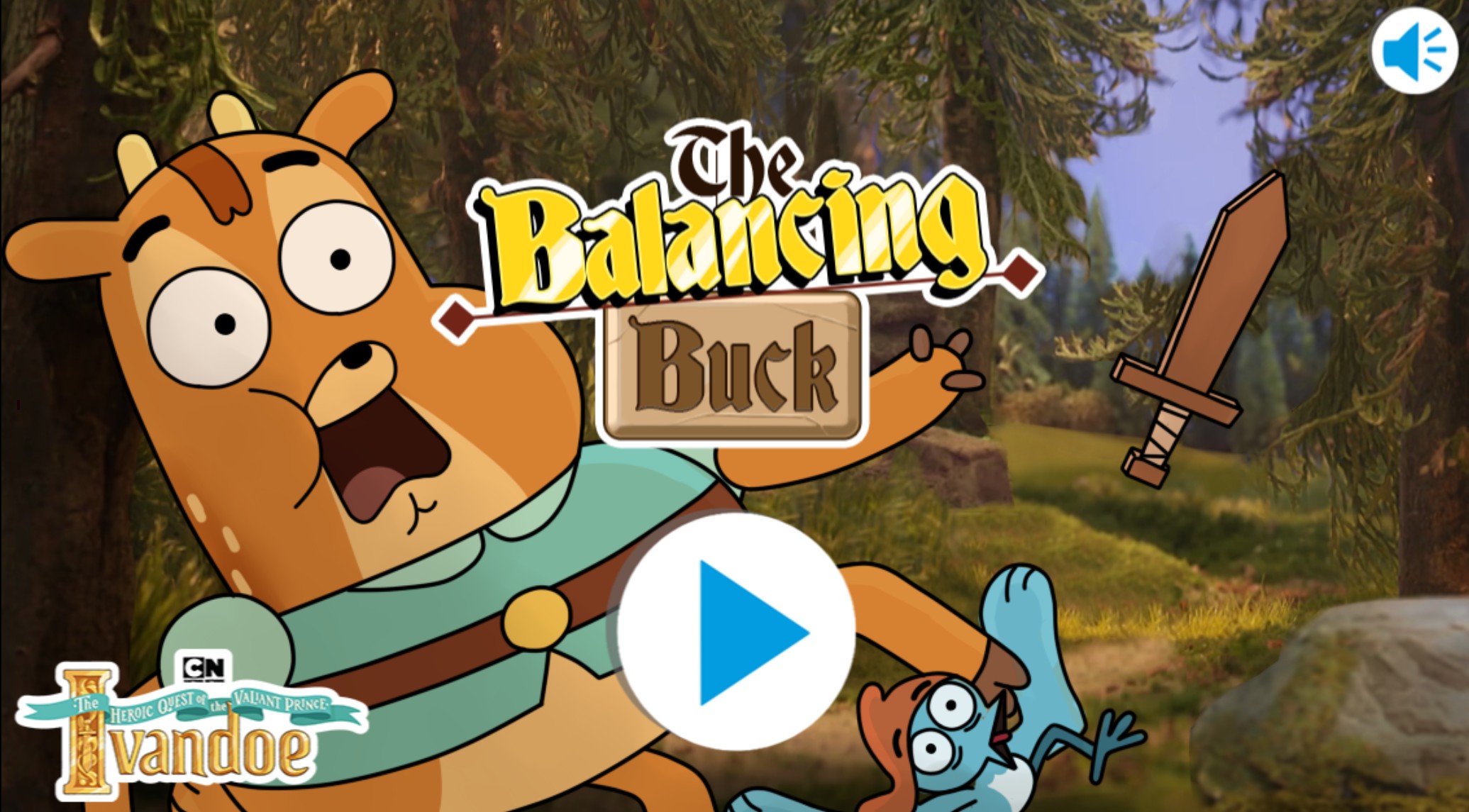 The Balancing Buck Cartoon Network: Free Play Quest