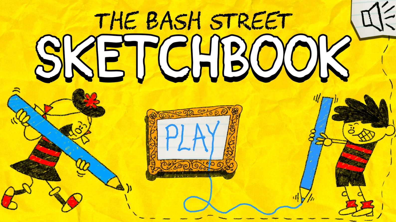 The Bash Street Sketchbook - Fun Creative Drawing: Extreme Challenge