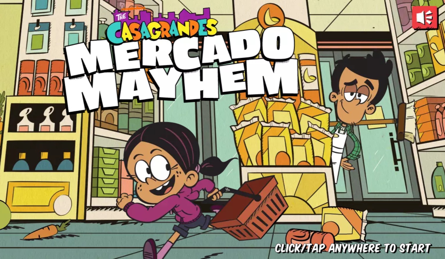 The Casagrandes Mercado Mayhem: Mastery Challenge