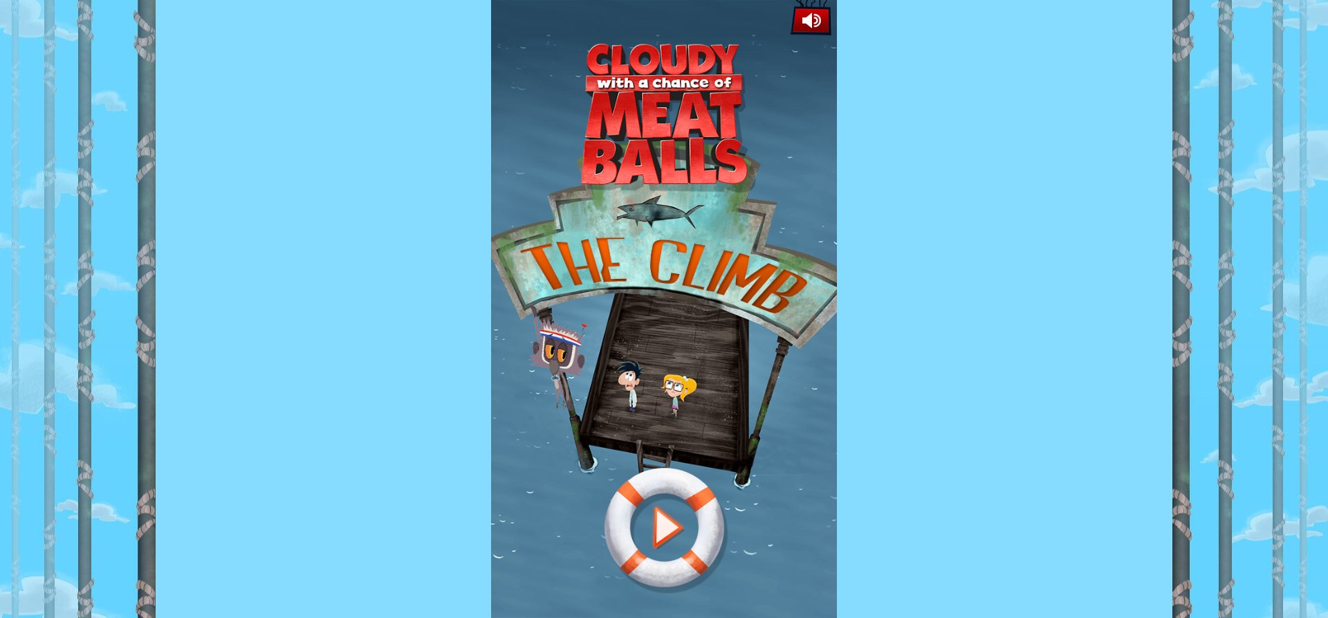 Cloudy with a Chance of Meatballs: The Climb - Play Free: Mastery Challenge