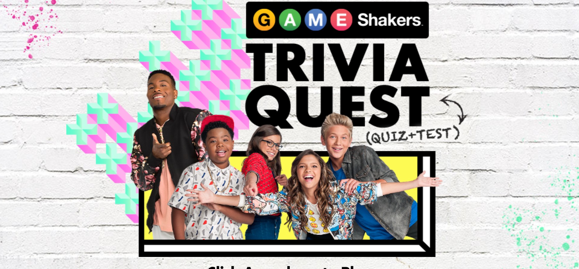 The Epic Game Shakers Quest - Nickelodeon Trivia Challenge: Free Play Quest