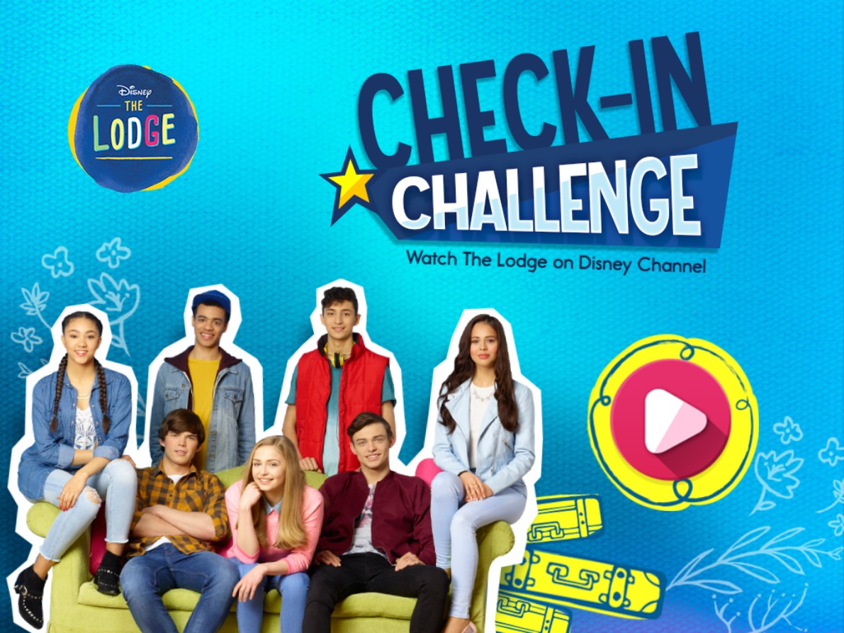 The Lodge Check-In Challenge - Disney Channel: Deluxe Online