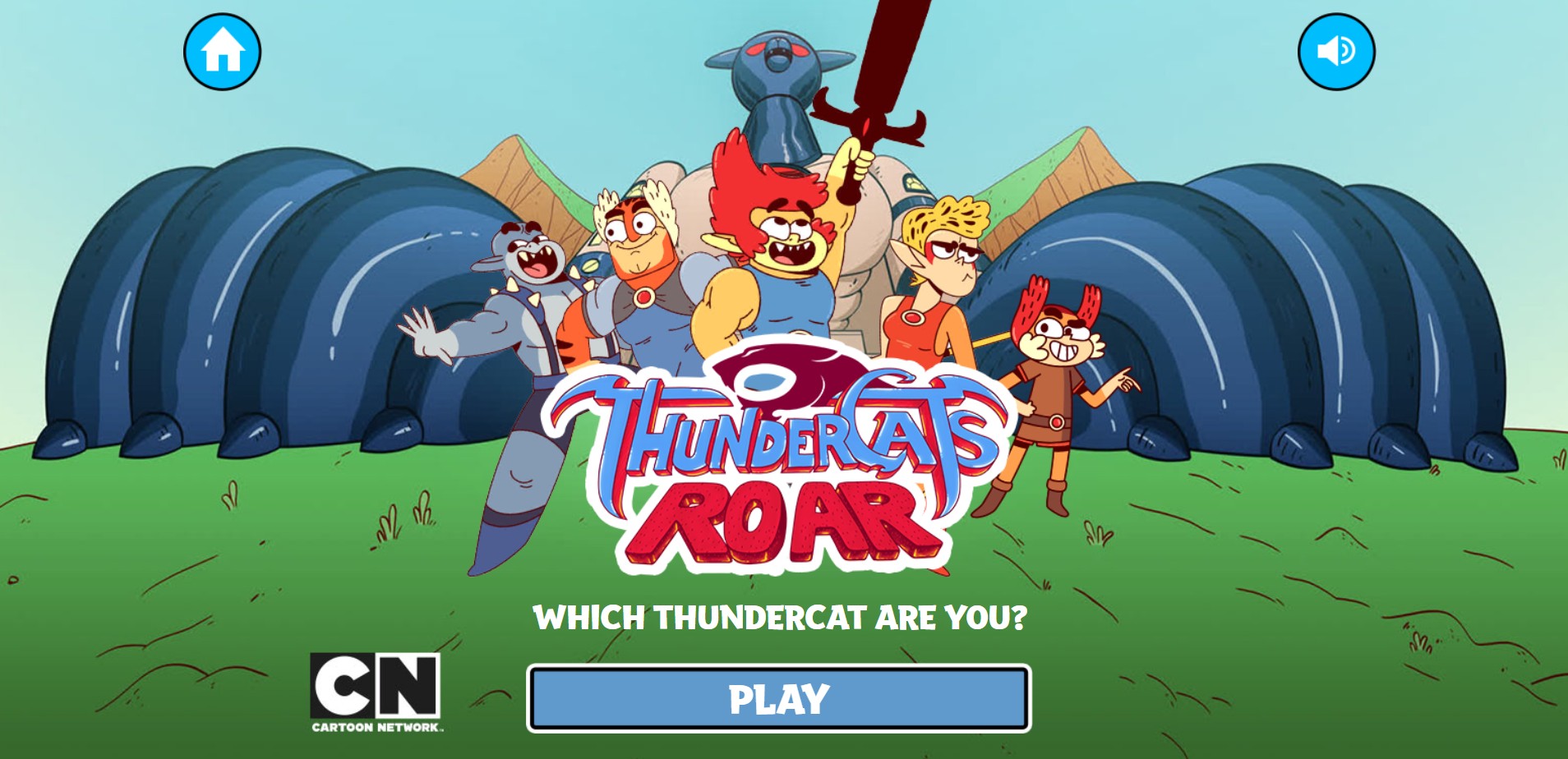 ThunderCats Roar: Which ThunderCat Are You? Quiz: Classic Arcade Fun