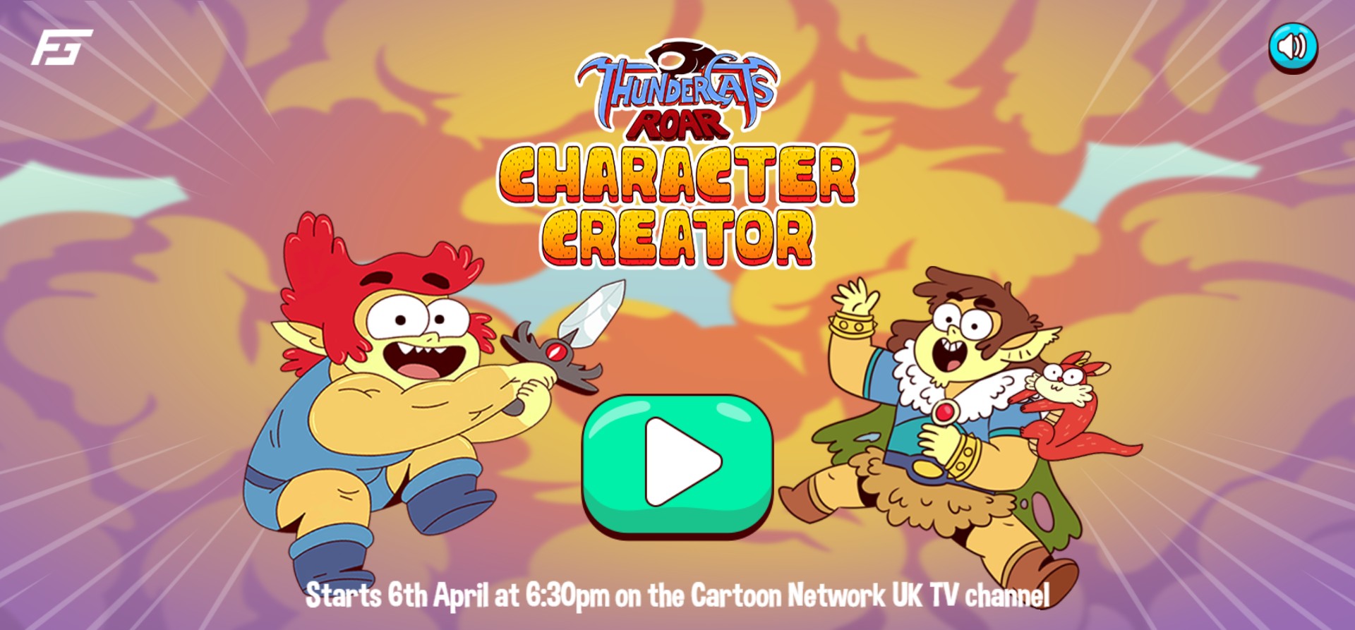 ThunderCats Roar Character Creator: Free Play Quest