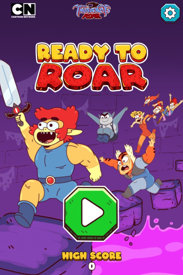 ThunderCats Roar Ready to Roar HTML5: Legendary Quest