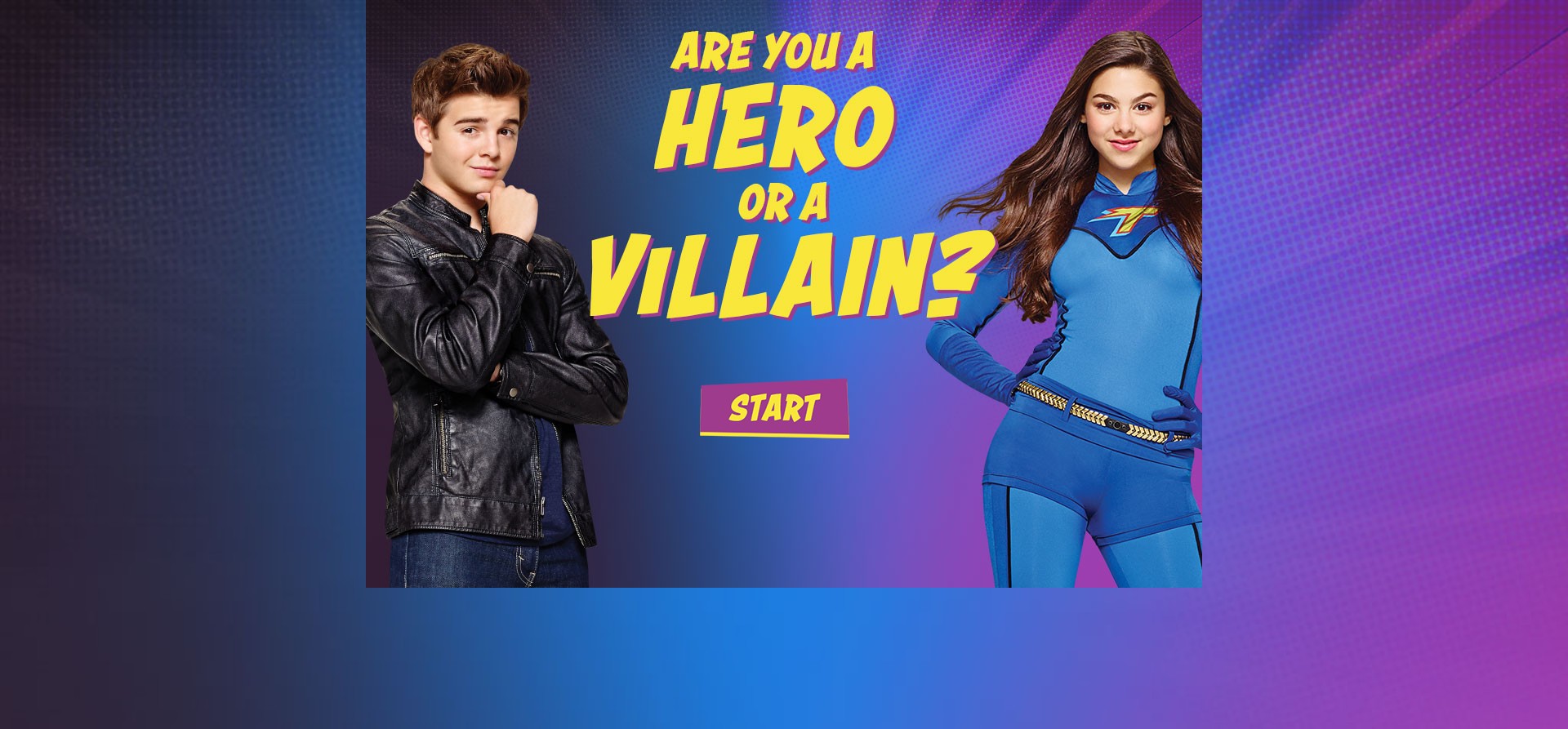 The Thundermans: Are You a Hero or a Villain?: Speed Run Edition