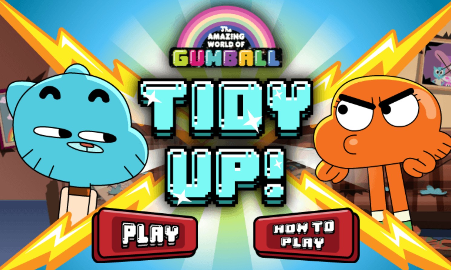 The Amazing World of Gumball Tidy Up: Deluxe Online