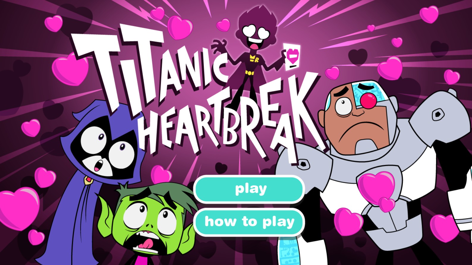 Titanic Heartbreak - Teen Titans Go Valentine Adventure: Mastery Challenge