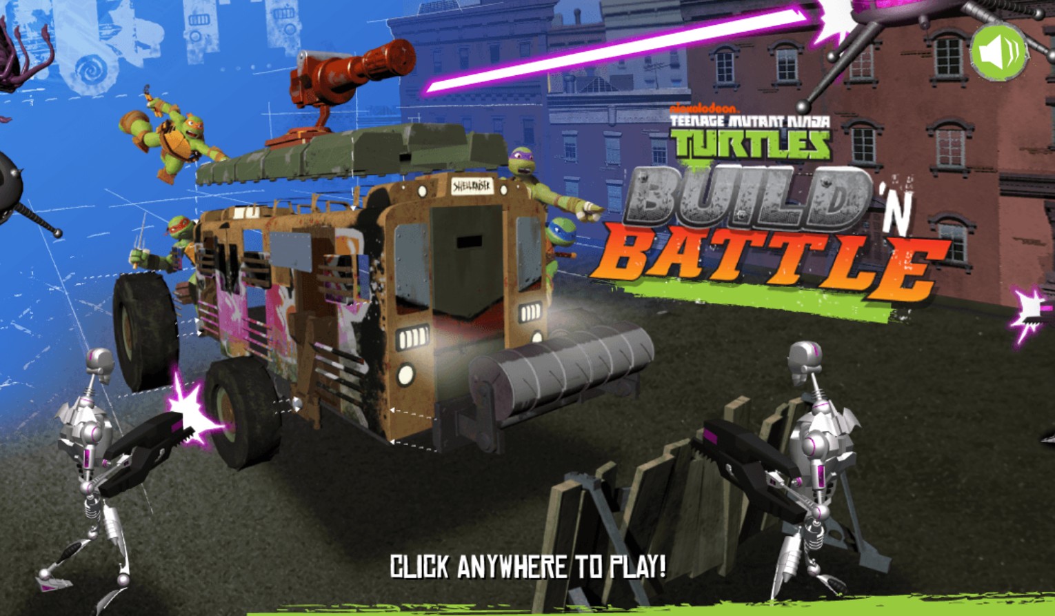 TMNT Build 'N Battle - Ninja Turtles Action: Mastery Challenge