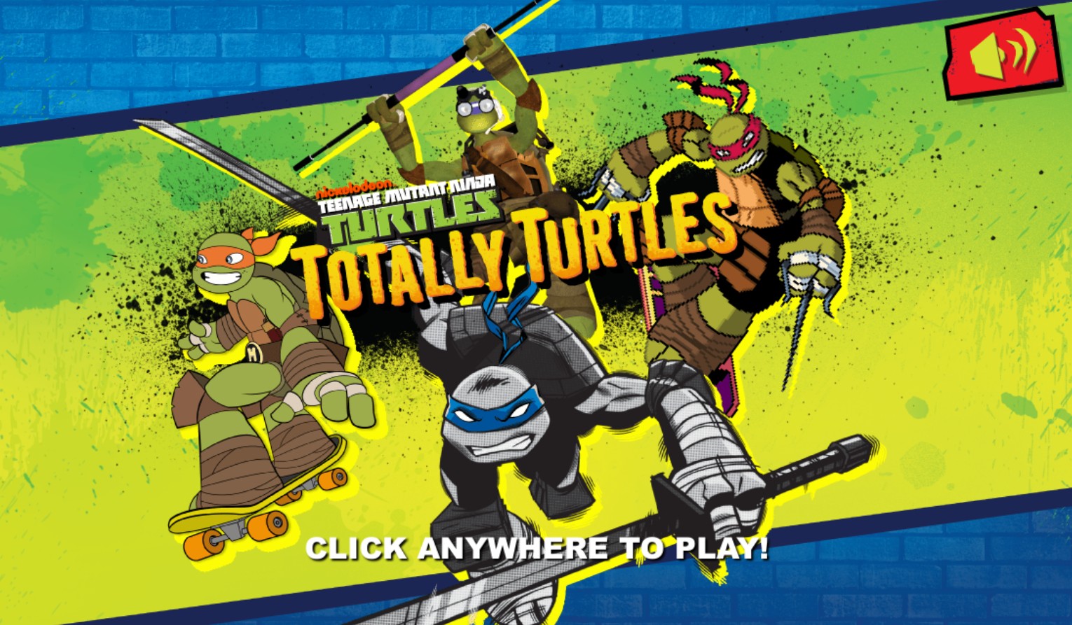 TMNT Totally Turtles - Ninja Action: Super Adventure