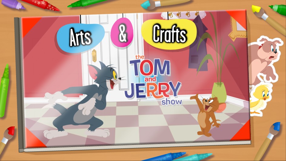 Tom and Jerry Arts and Crafts: Extreme Challenge