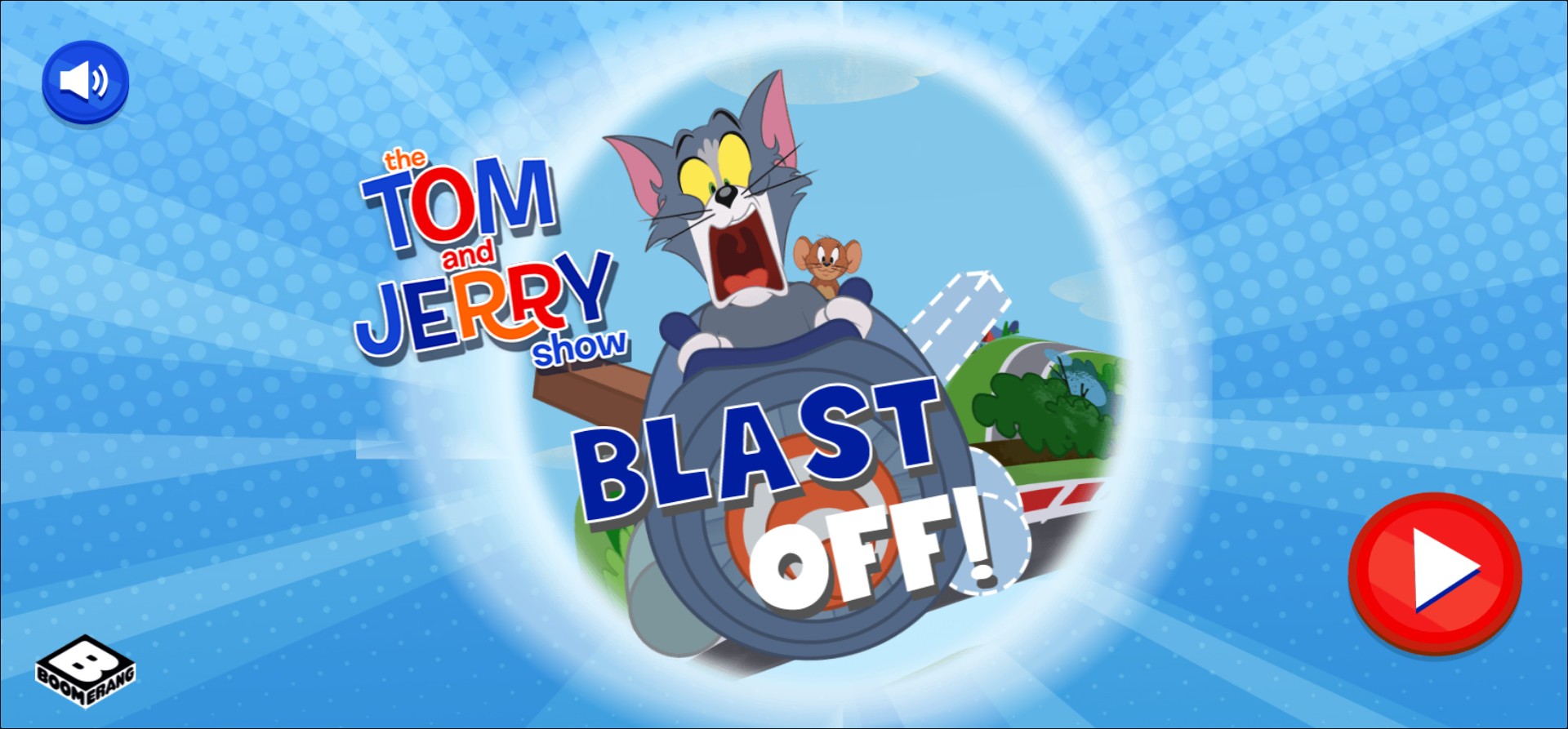 Tom and Jerry Blast Off - Play Online Free: Mega Mission