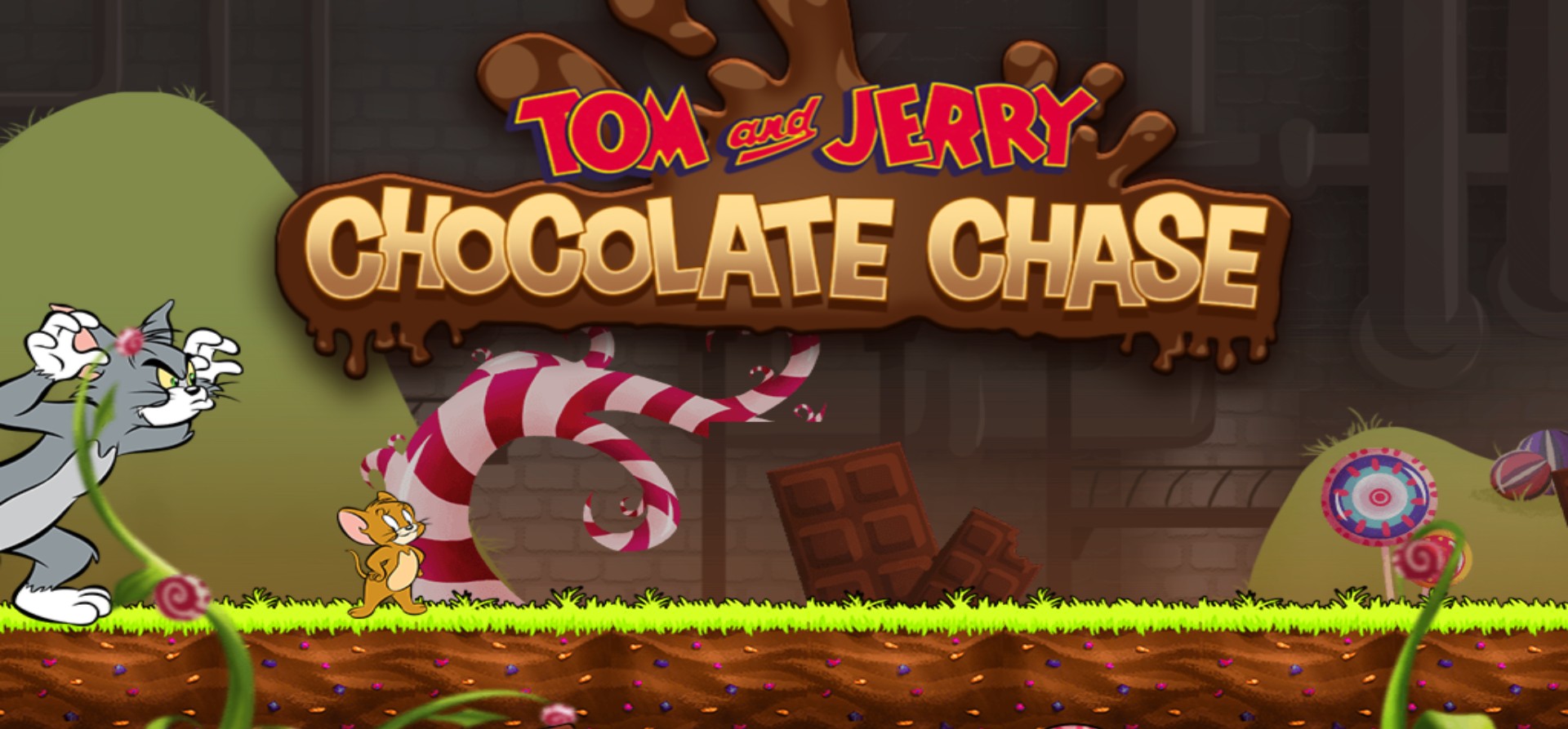 Tom and Jerry Chocolate Chase - Online Browser Adventure: Deluxe Online