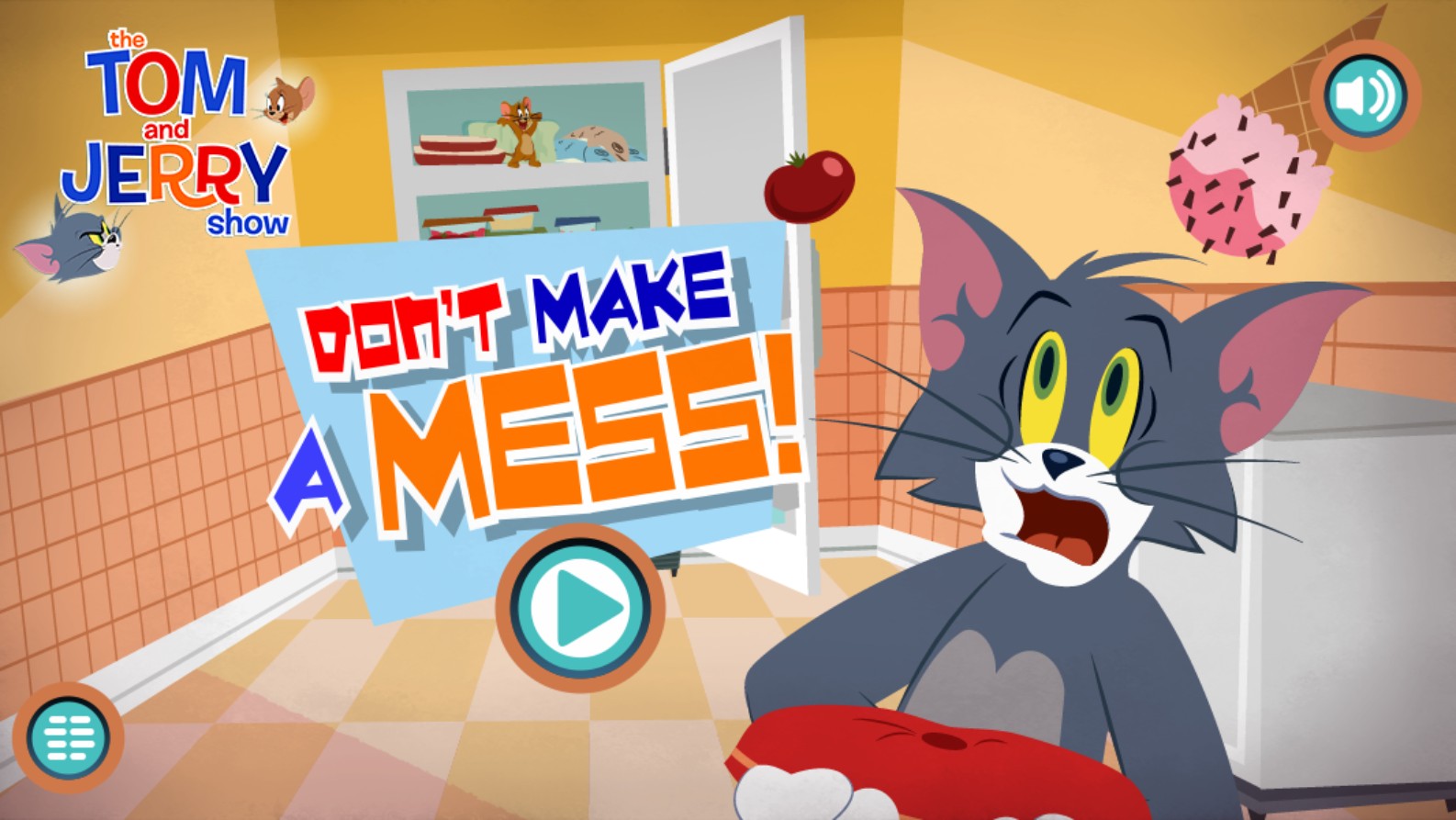 Tom and Jerry: Don't Make a Mess: Free Play Quest