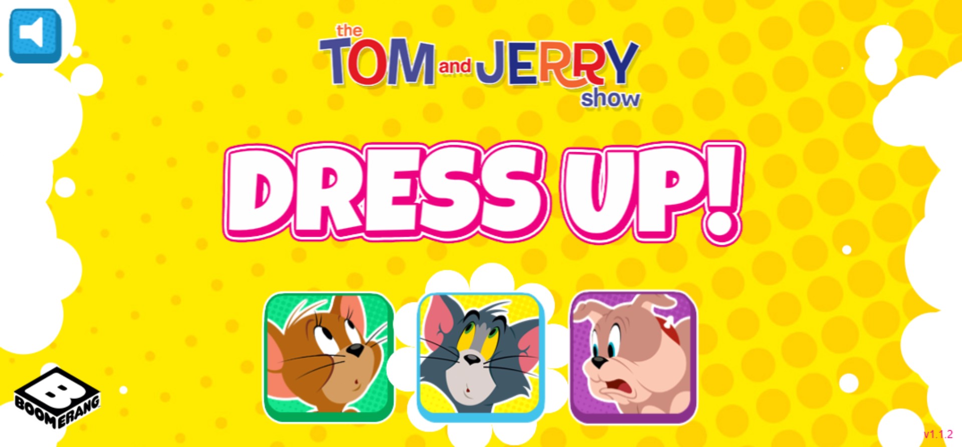 Tom and Jerry Dress Up - Play Free Cartoon Games: Ultimate Edition