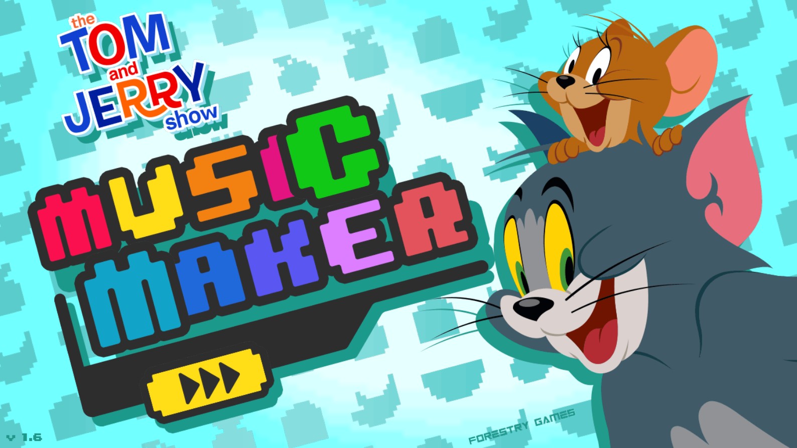 Tom and Jerry Music Maker: Magic World