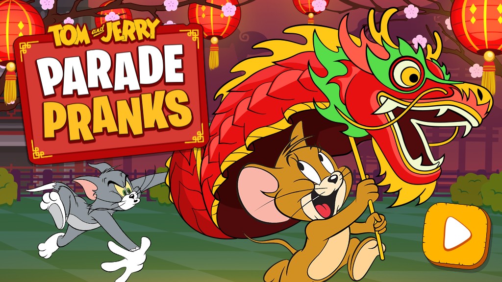 Tom and Jerry Parade Pranks - Play Online Free: Full Version