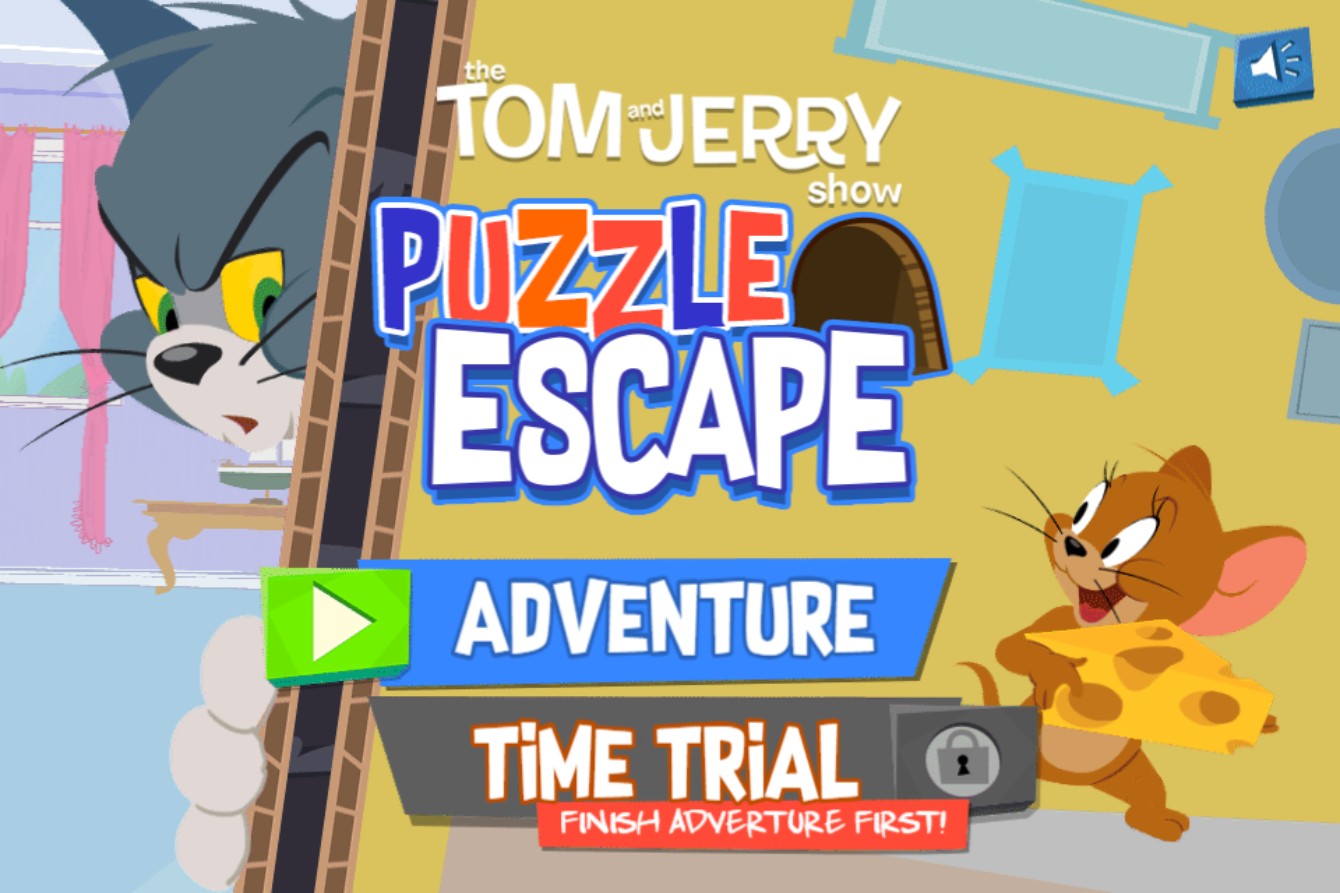 Tom and Jerry Puzzle Escape - Play Online: Free Play Quest