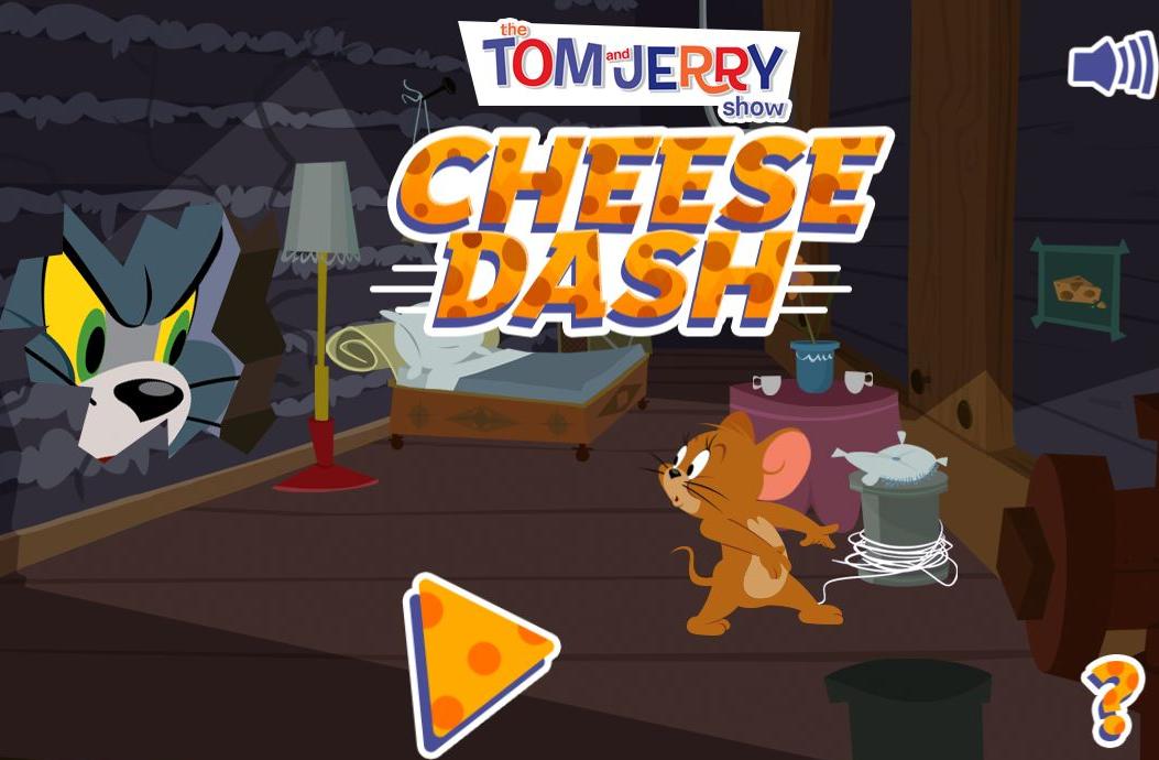 Tom and Jerry Cheese Dash: Legendary Quest