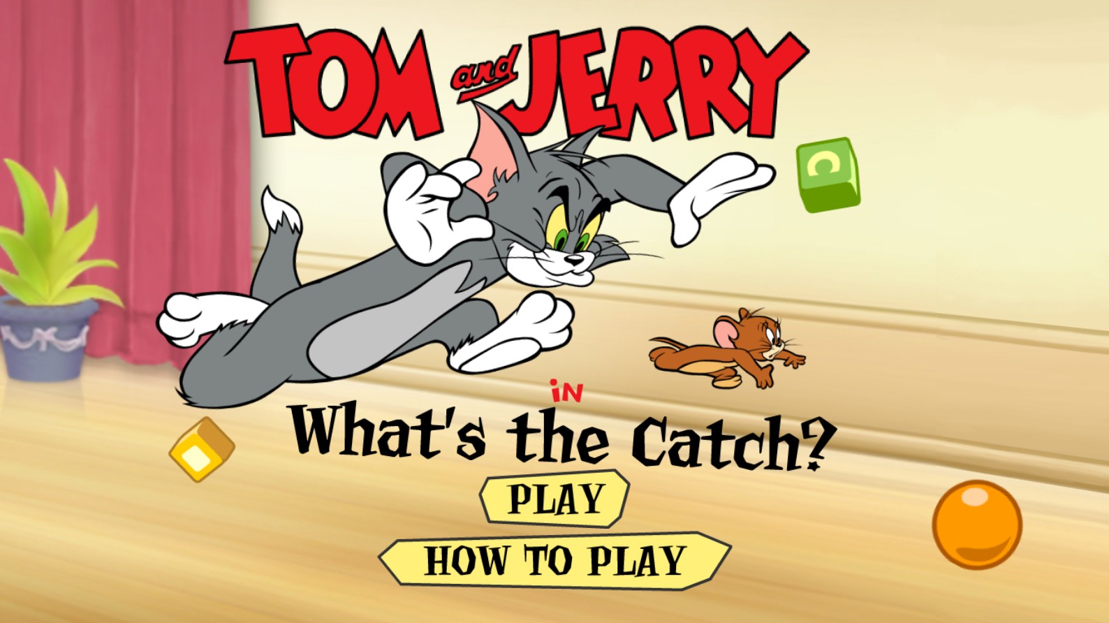 Tom and Jerry What's the Catch: Full Version