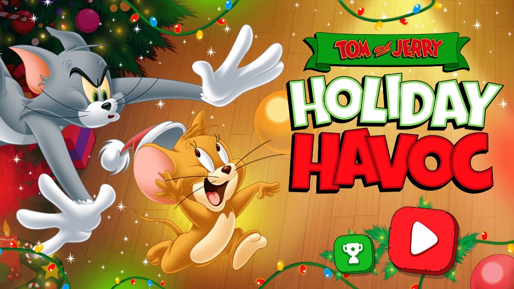 Tom and Jerry Holiday Havoc - Play Fun Christmas Games Online: Mastery Challenge