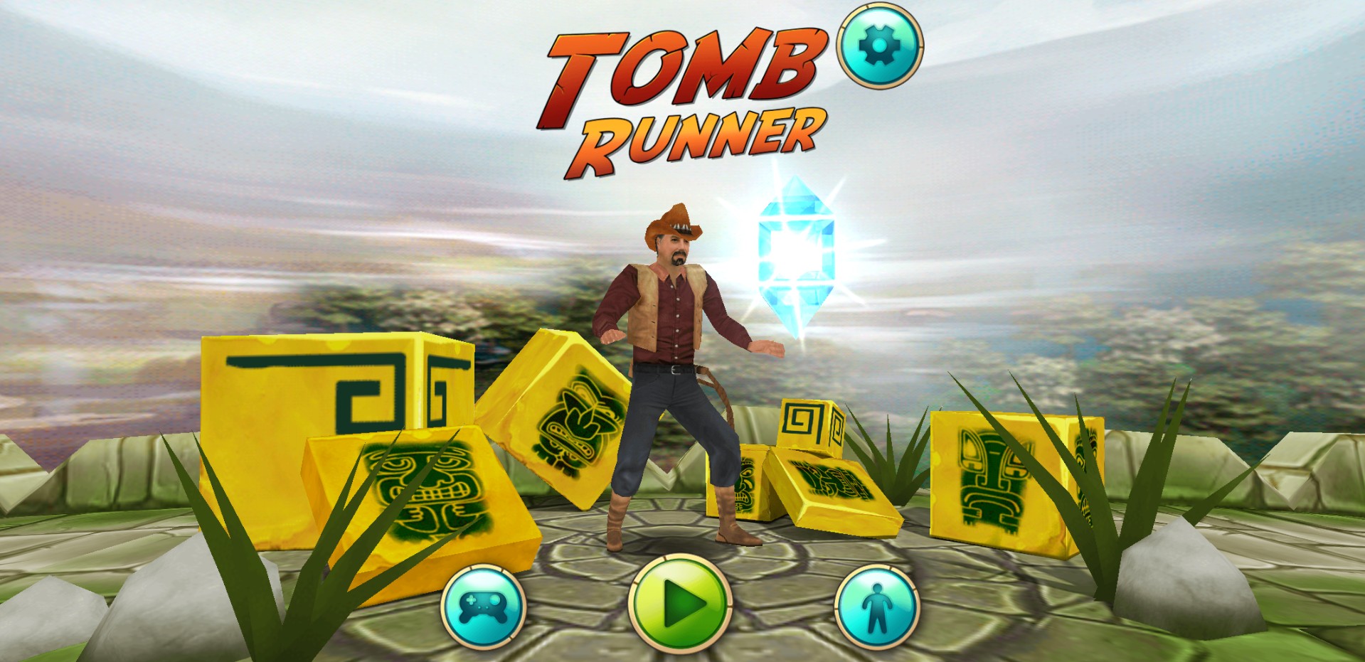 Tomb Runner Treasure Hunt: Pro Version