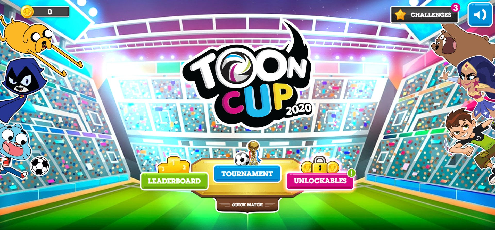 Toon Cup 2020 Cartoon Network Soccer: Hero Saga