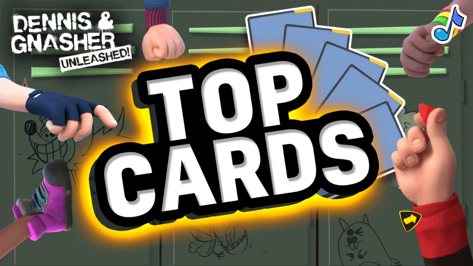 Dennis & Gnasher Top Cards: Free Play Quest