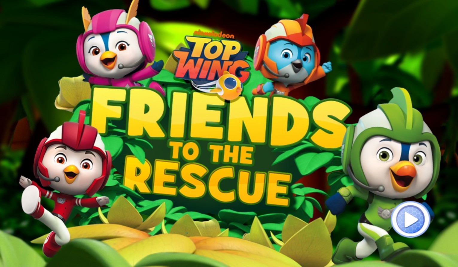 Top Wing: Friends to the Rescue - Online Adventure: Hero Saga