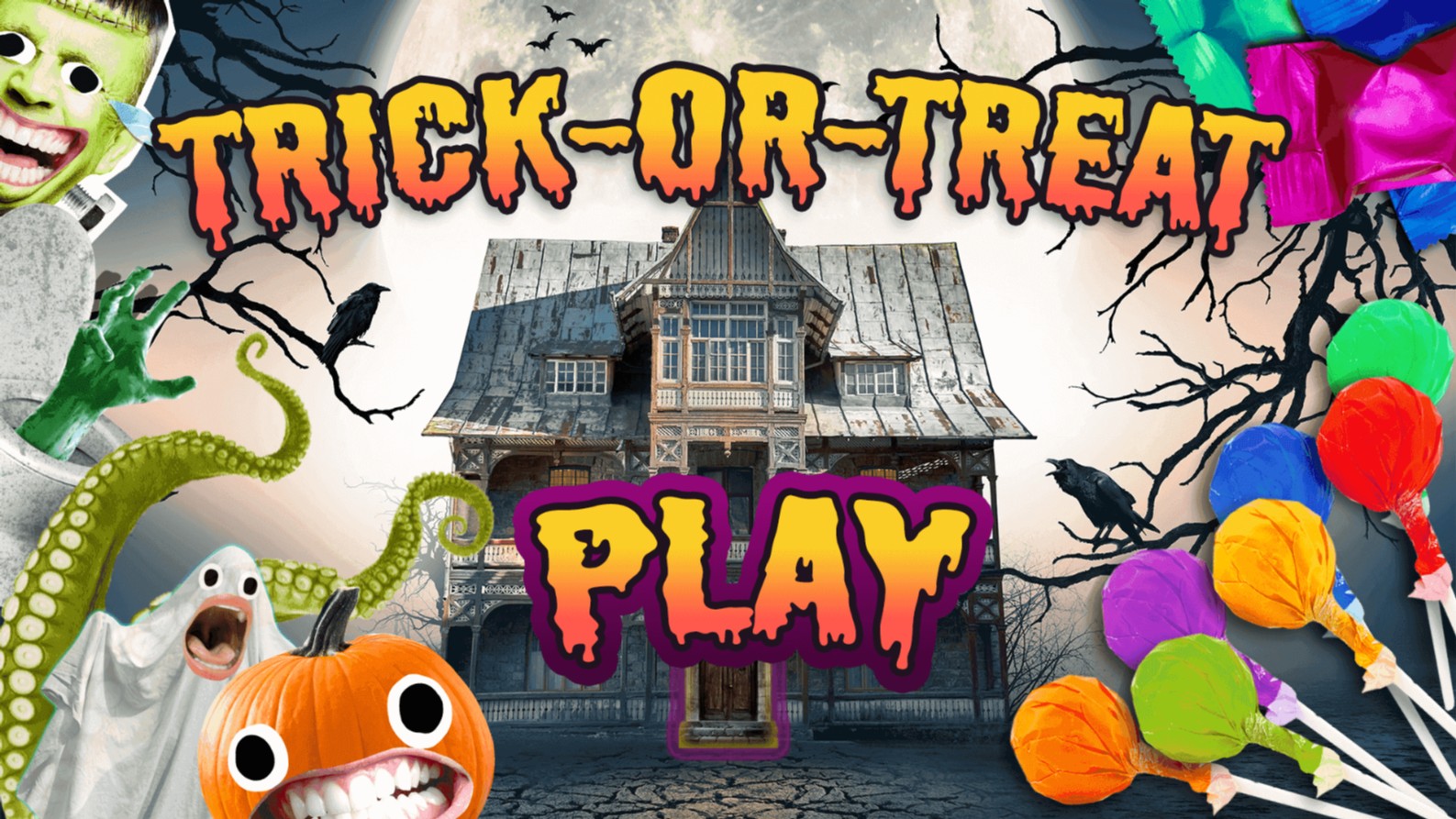 Trick-or-Treat Halloween Adventure: Deluxe Online