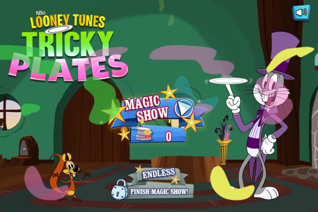Looney Tunes Tricky Plates: Legendary Quest