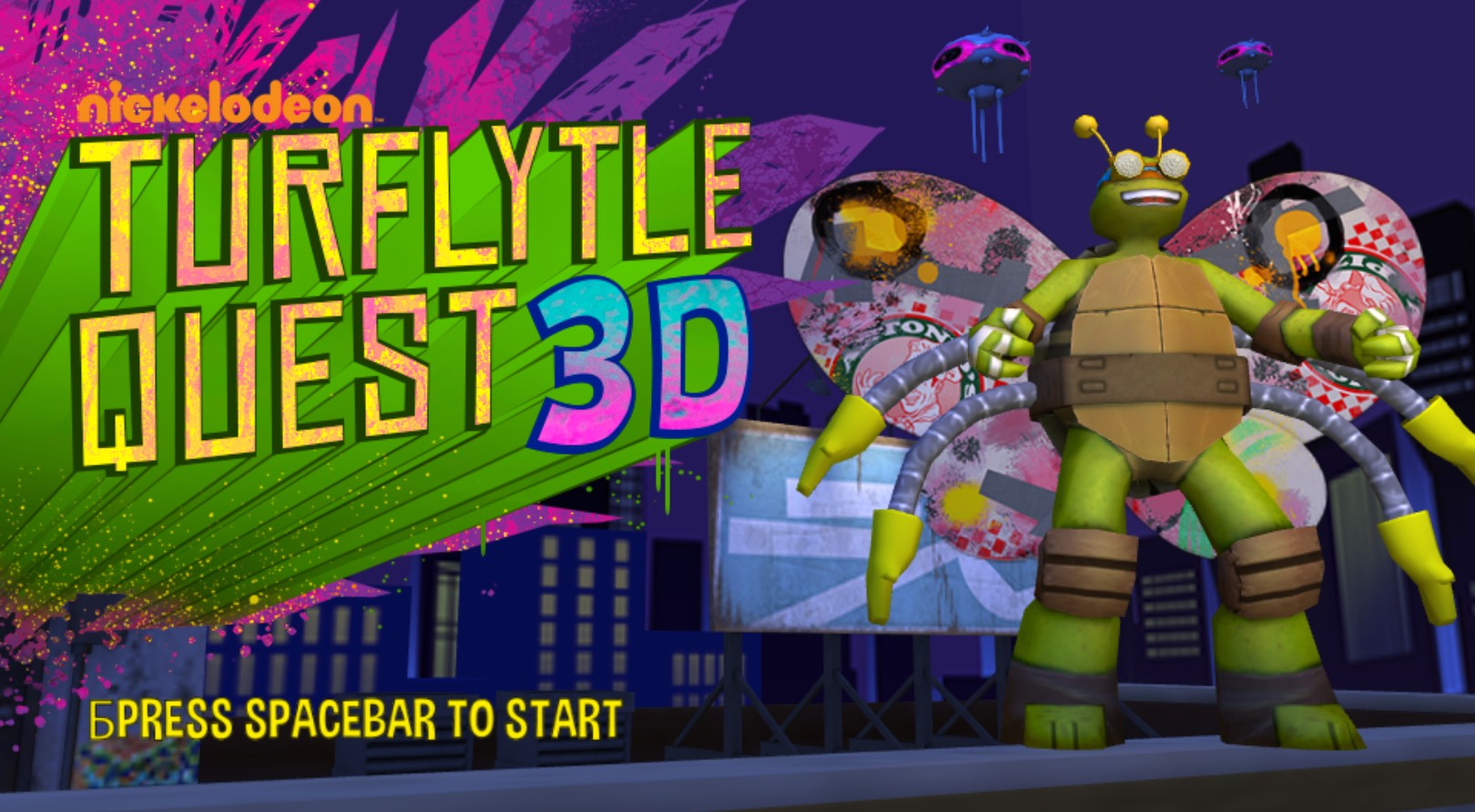 Turflytle Quest 3D Nickelodeon Teenage Mutant Ninja Turtles: Mastery Challenge