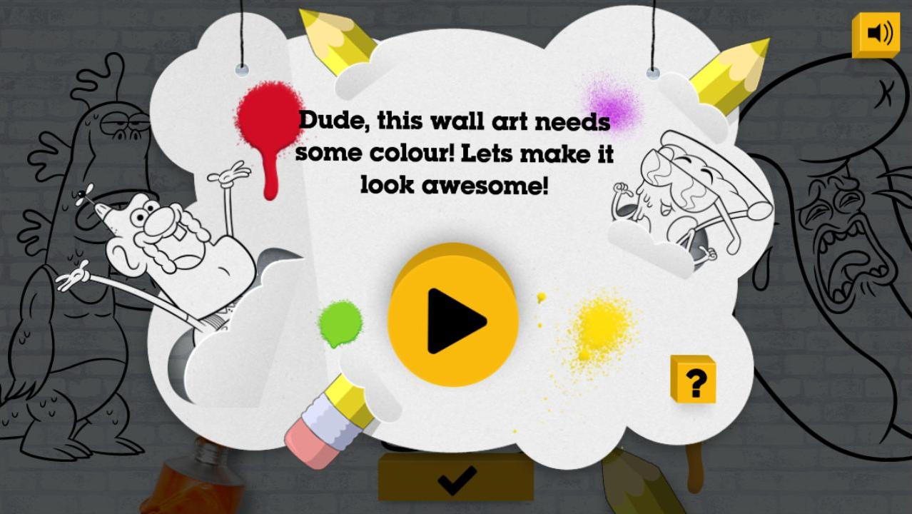 Uncle Grandpa Colour In: Super Adventure