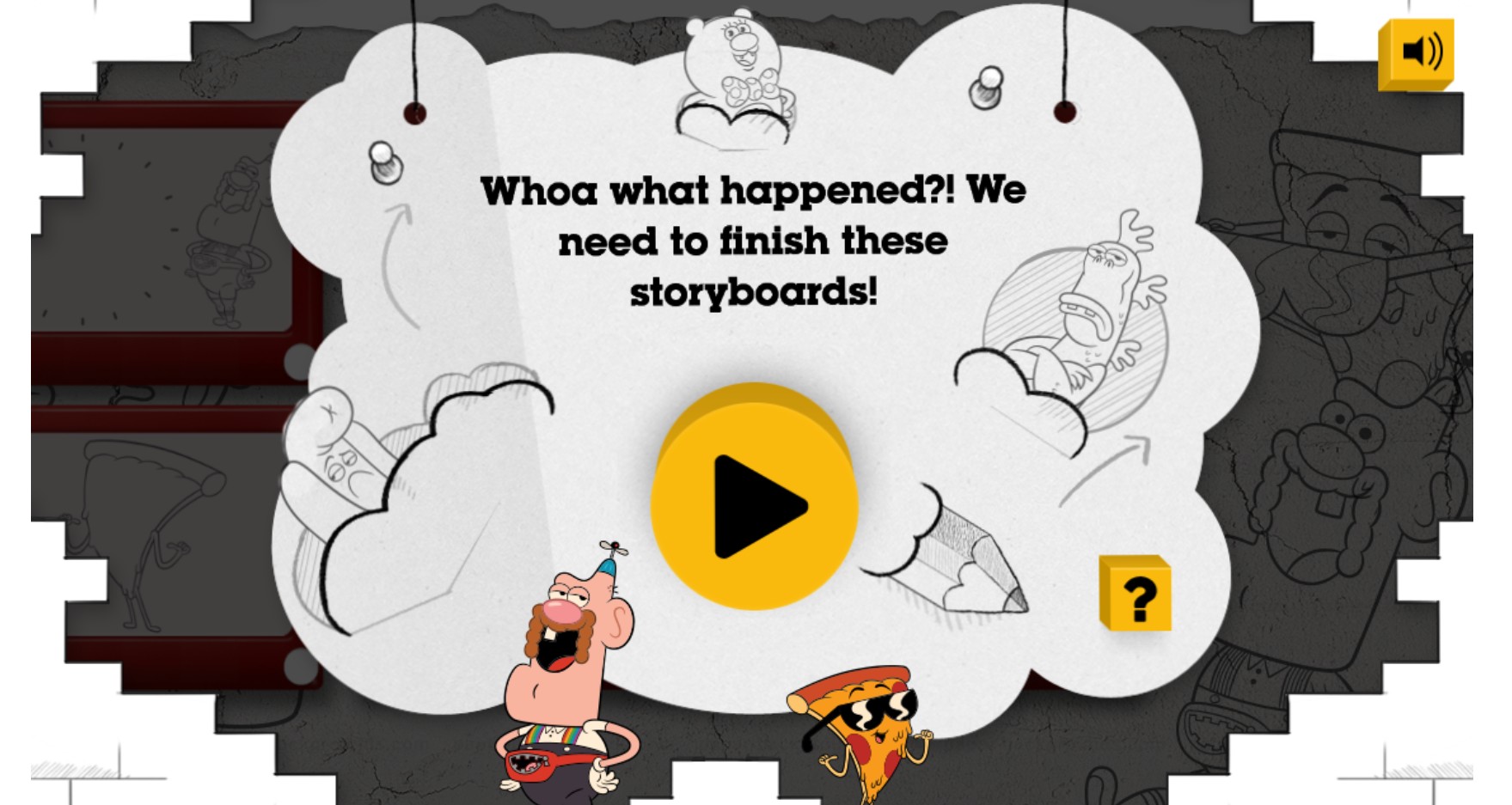 Uncle Grandpa Storyboard Creator: Free Play Quest
