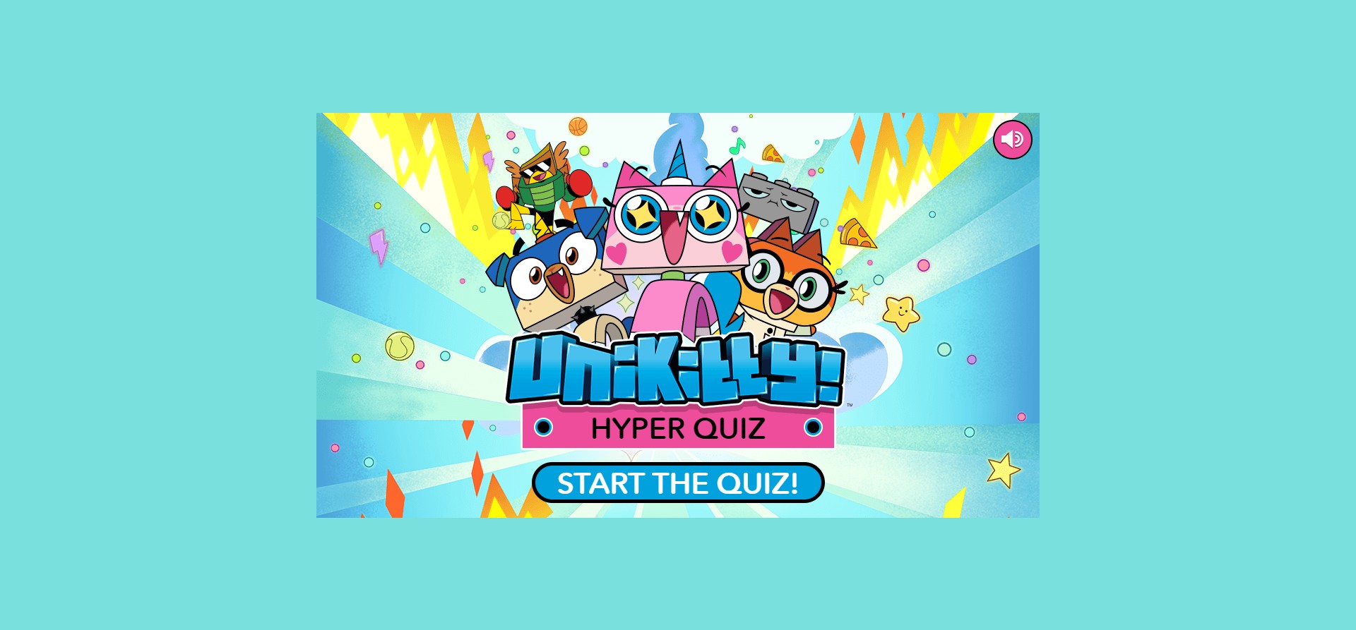 Unikitty Hyper Quiz - Fun Cartoon Network Trivia: Pro Version
