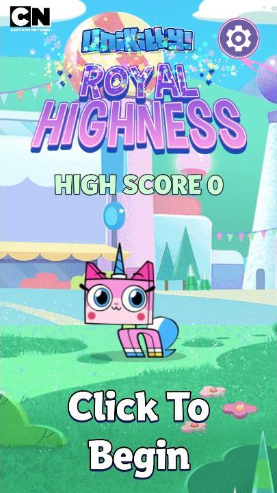 Unikitty Royal Highness Cartoon Network: Deluxe Online