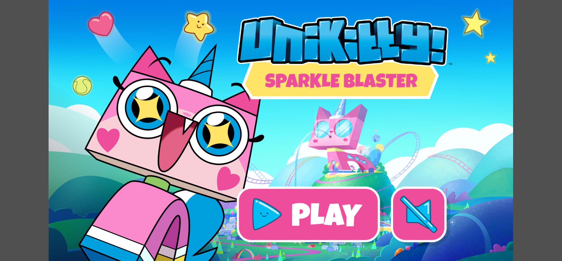 Unikitty Sparkle Blaster - Play Online Cartoon Network: Mastery Challenge