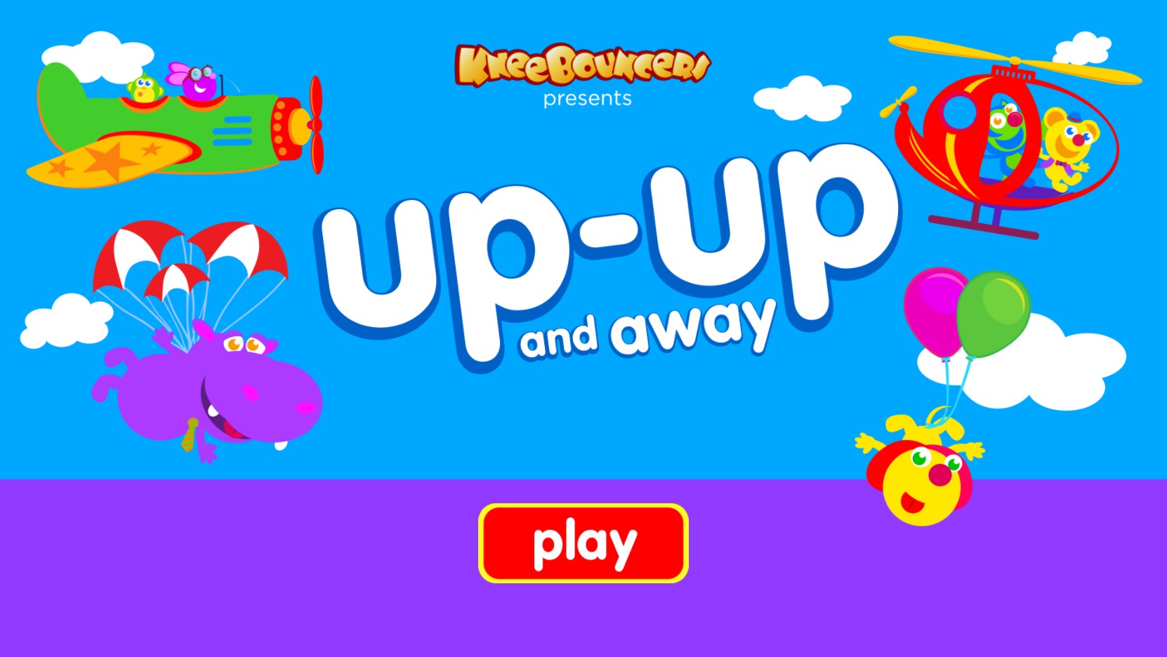 Up Up and Away KneeBouncers: Deluxe Online