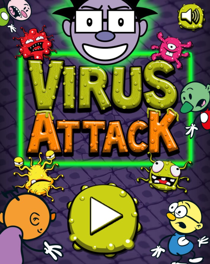 Virus Attack HTML5: Pro Version
