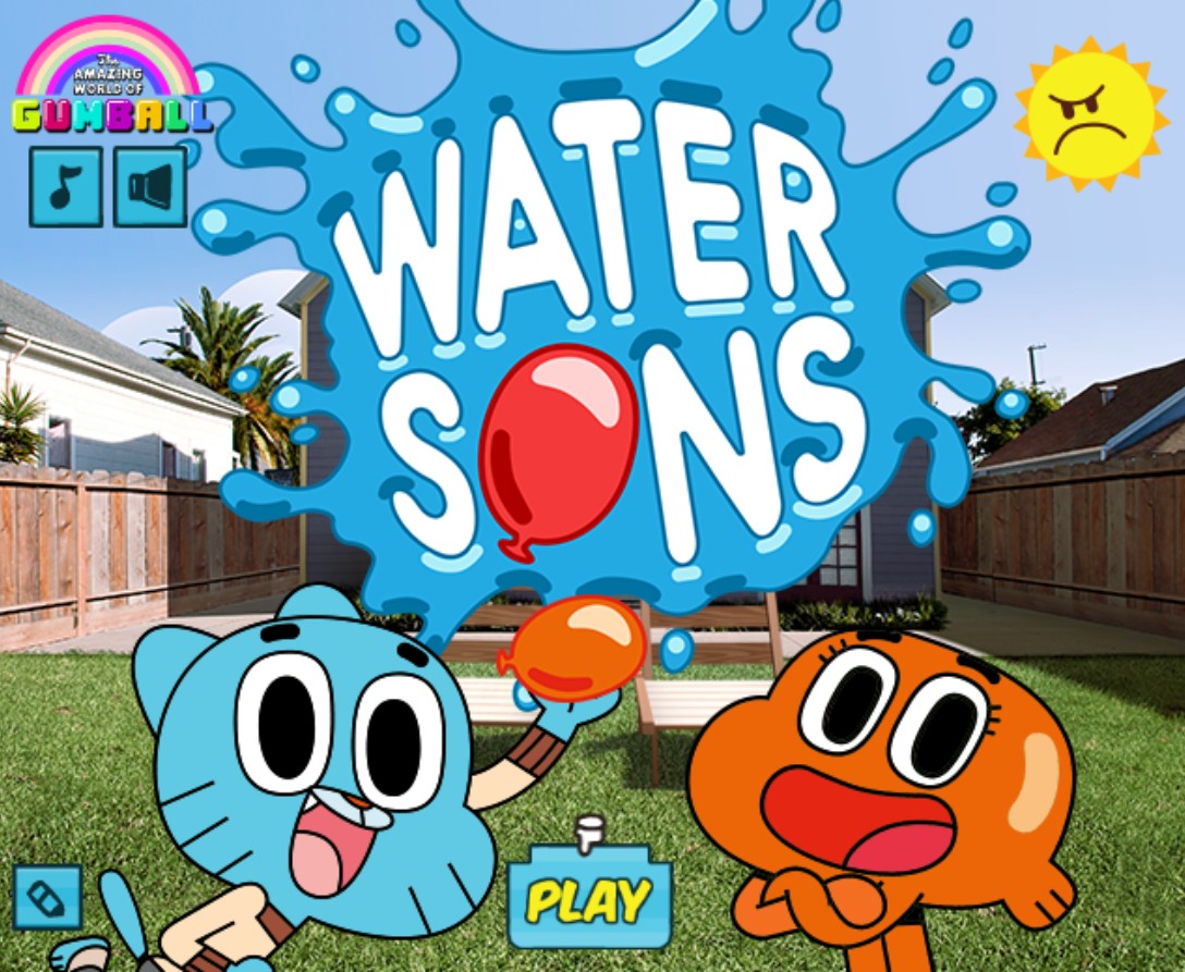 Water Sons Gumball Cartoon Network: Ultimate Edition